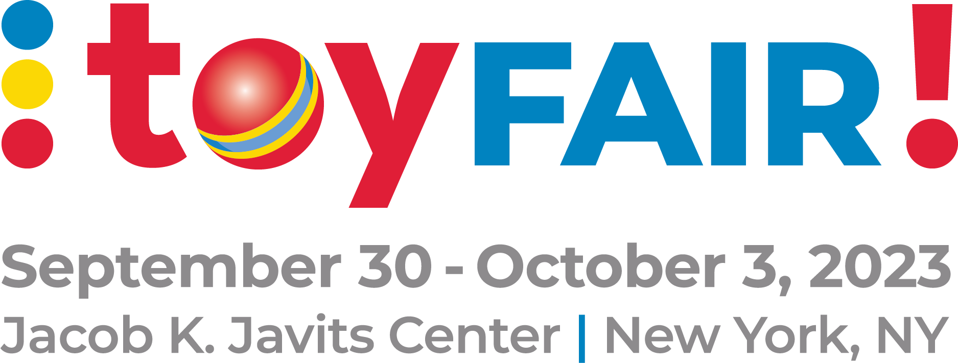Shape Your Future at a Reimagined Toy Fair '23 Exhibitor Applications